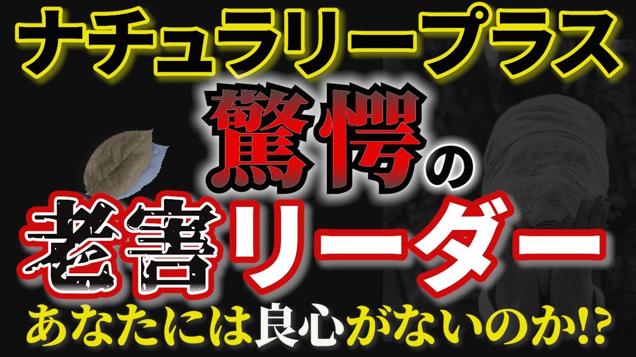 ナチュラリープラス某リーダーの違法行為を暴露！相談者が明かす実態とは？